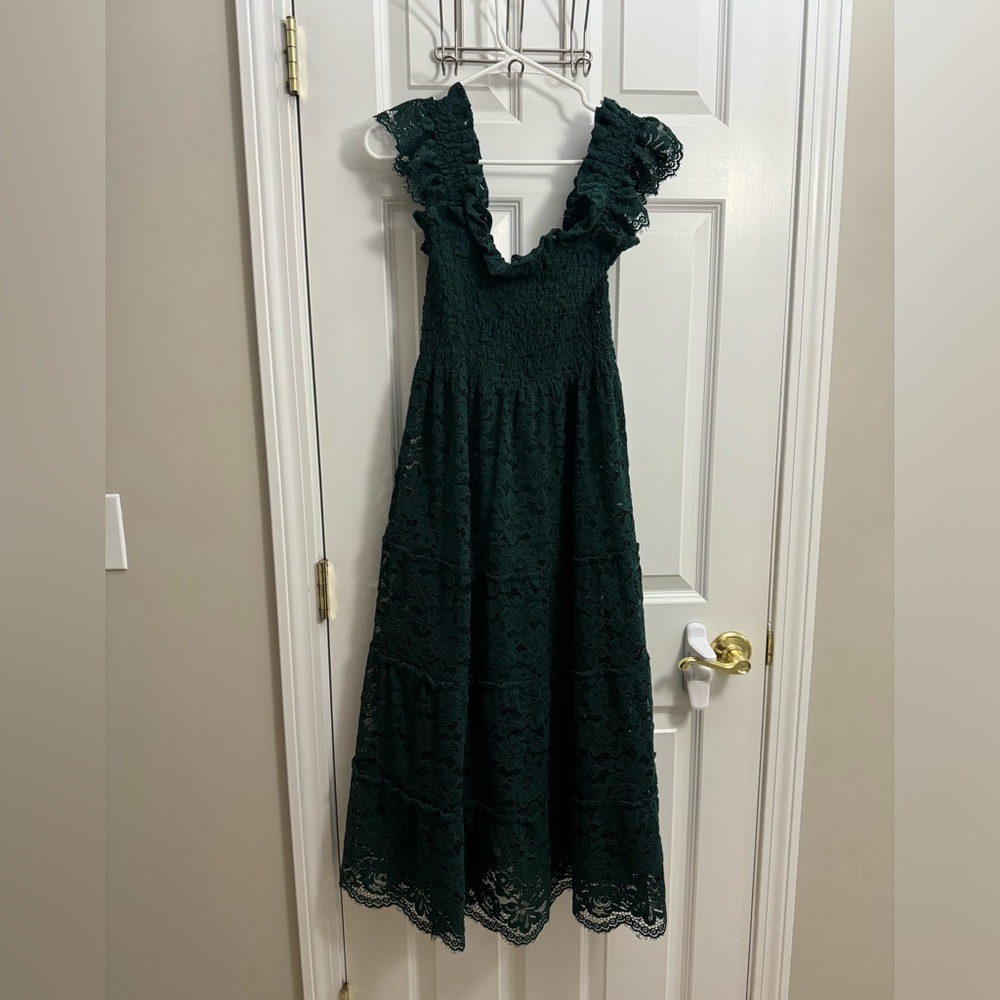 Hill House Home Lace Ellie Nap Dress w/slip